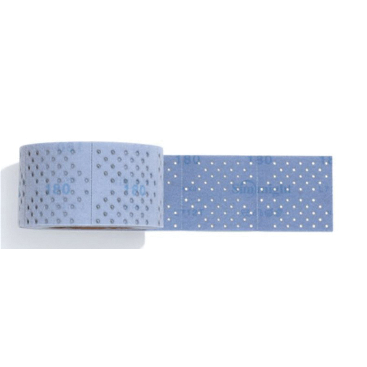 Sunmight USA Corporation 76612 Grip Sheet Roll, 2-3/4 in W x 13.12 yd L, 240 Grit, Ceramic Film