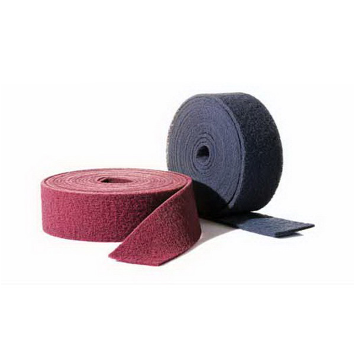 Sunmight USA Corporation 80400 Scuff Roll, 4 in W x 10 yd L, Ultra Fine, Gray