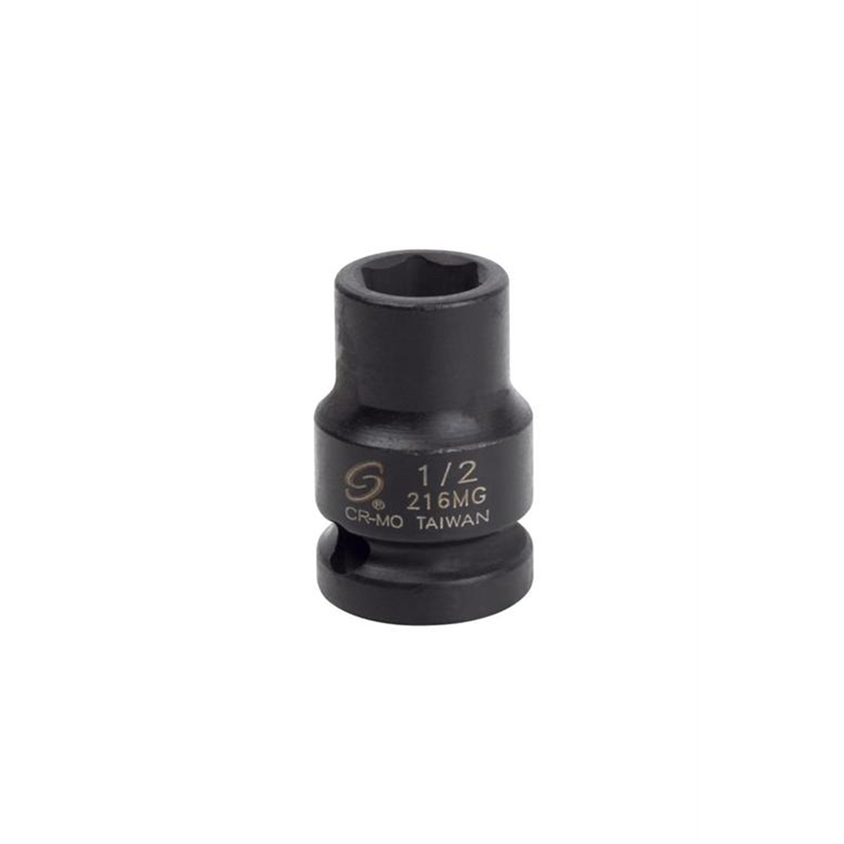 Sunex Socket Impact Mag 1/2dr 1/2"