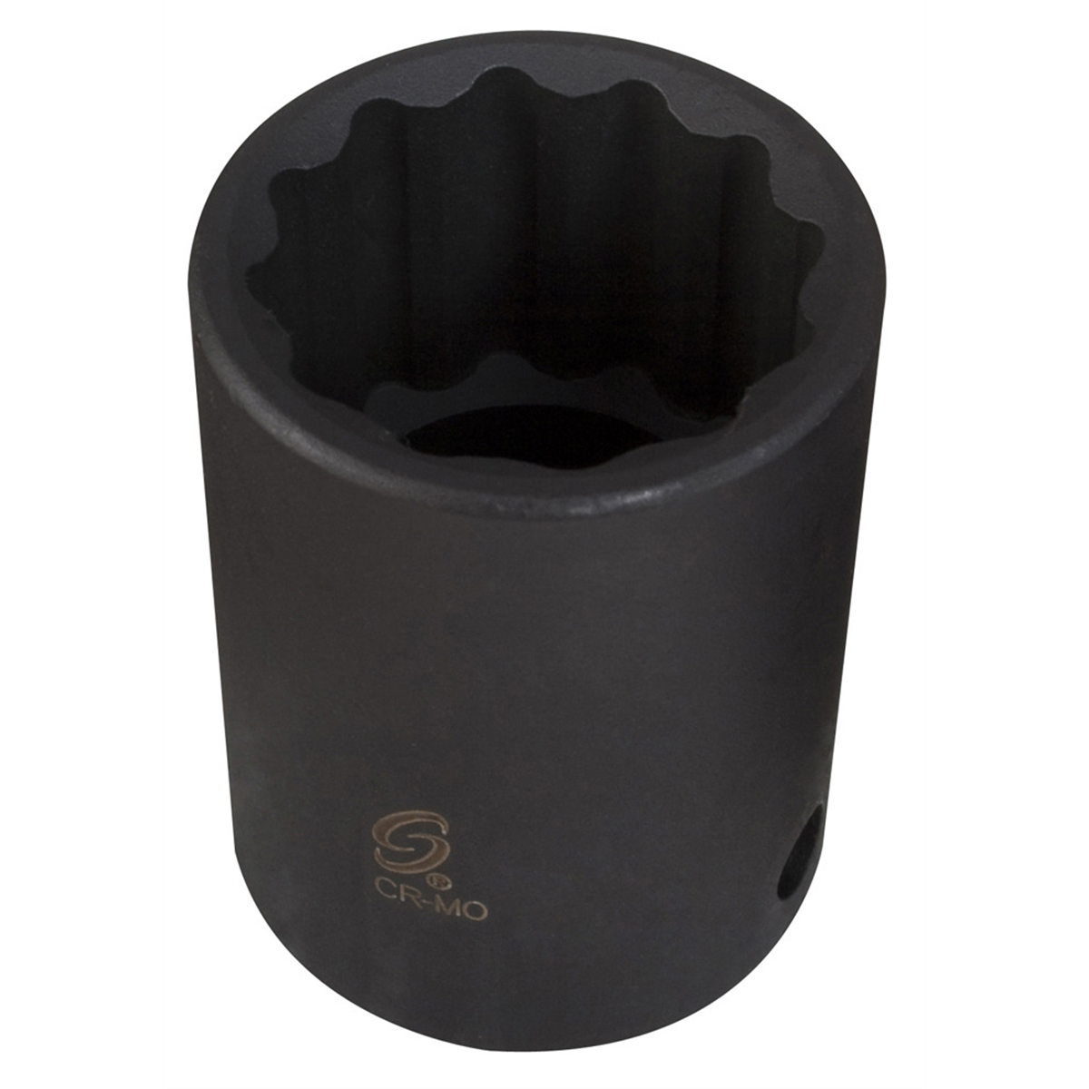 Sunex 1/2 In. Drive 12-point Impact Socket, 20mm
