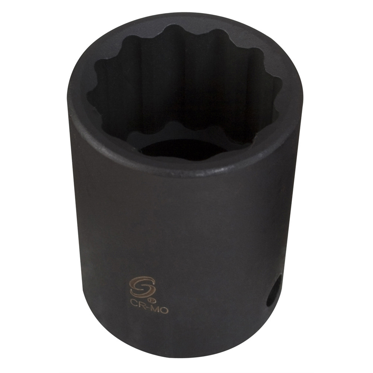 Sunex 1/2 in. Drive 12-Point Impact Socket,