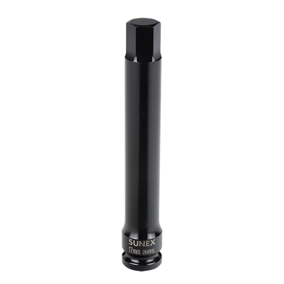 Sunex 1/2 In. Drive 17 Mm Hex Impact Socket