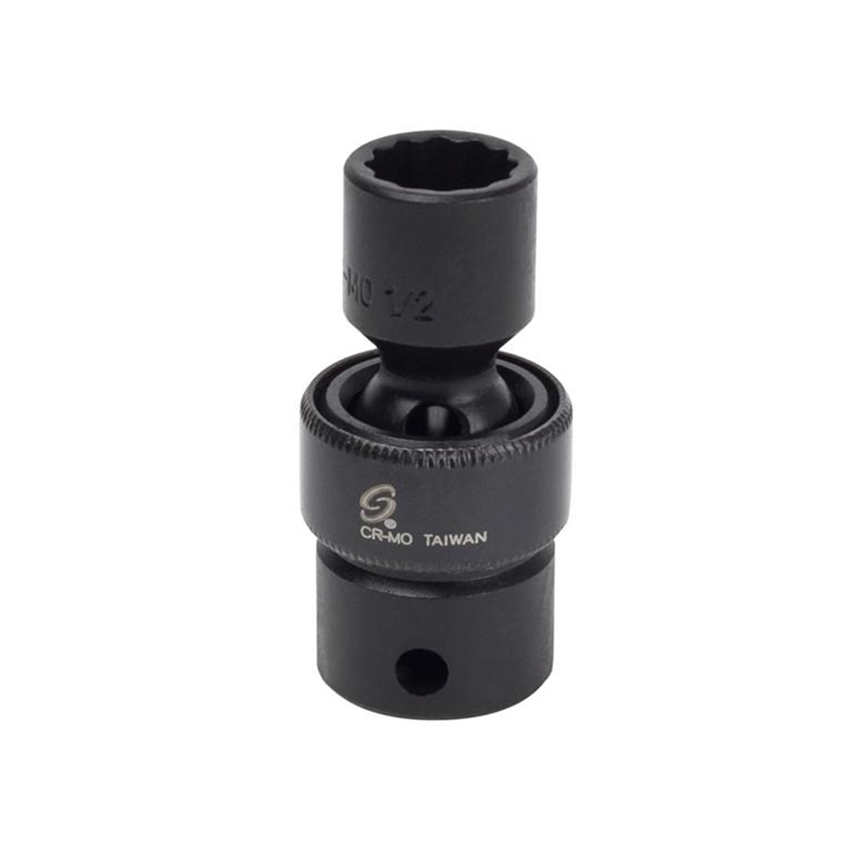 Sunex 3/8" Dr. 7/16" 12 Point Universal Impact Socket