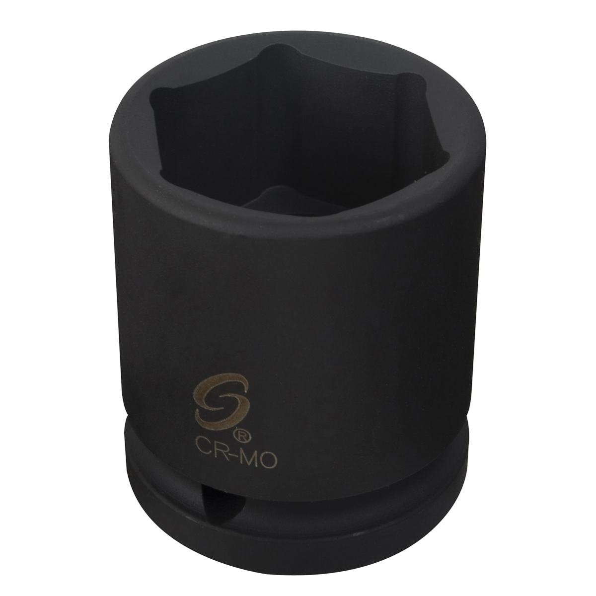 SUNEX SOCKET IMPACT 1IN 3/4IN. DRIVE STD 6 POINT