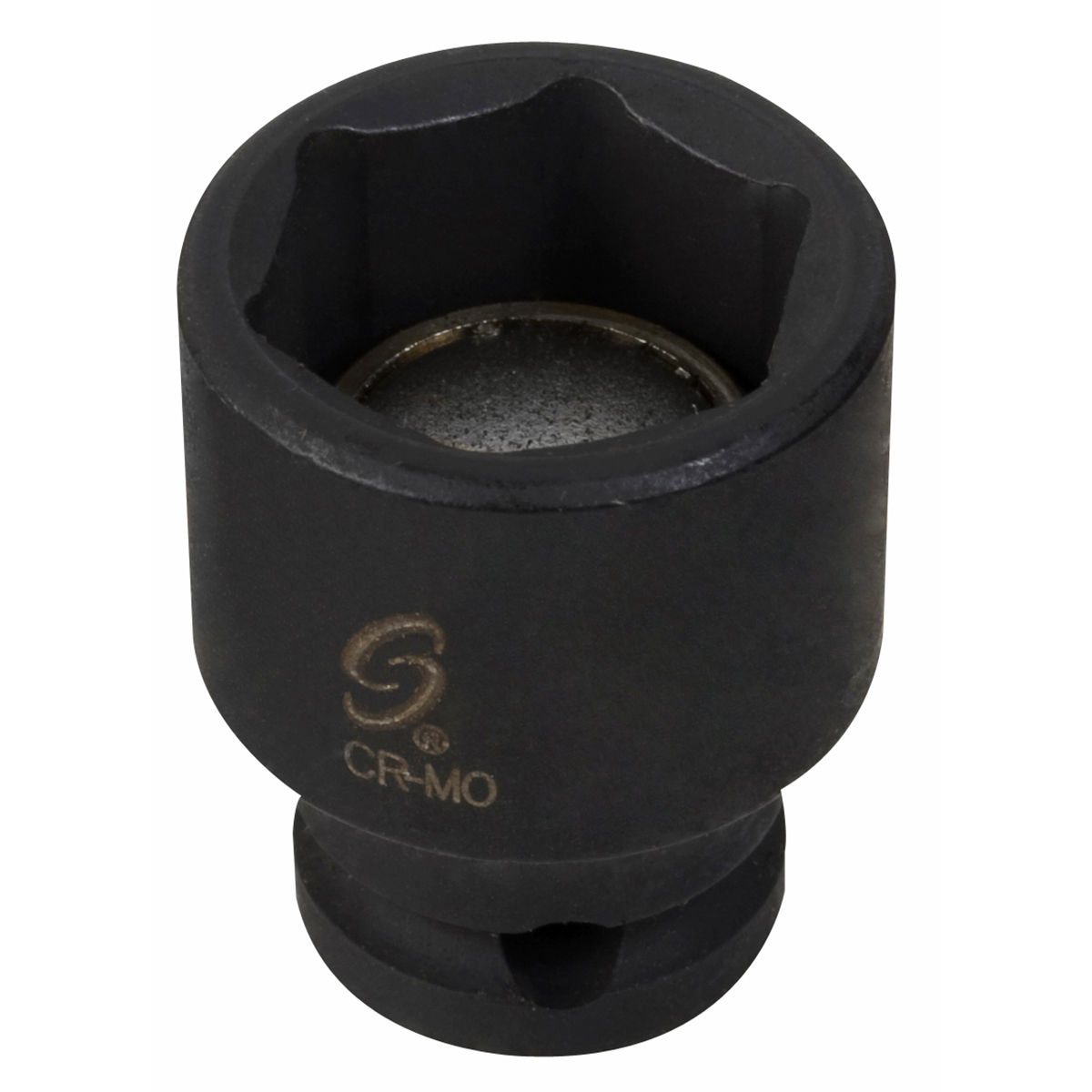 Sunex Socket Impact Mag 1/4dr 1/2"