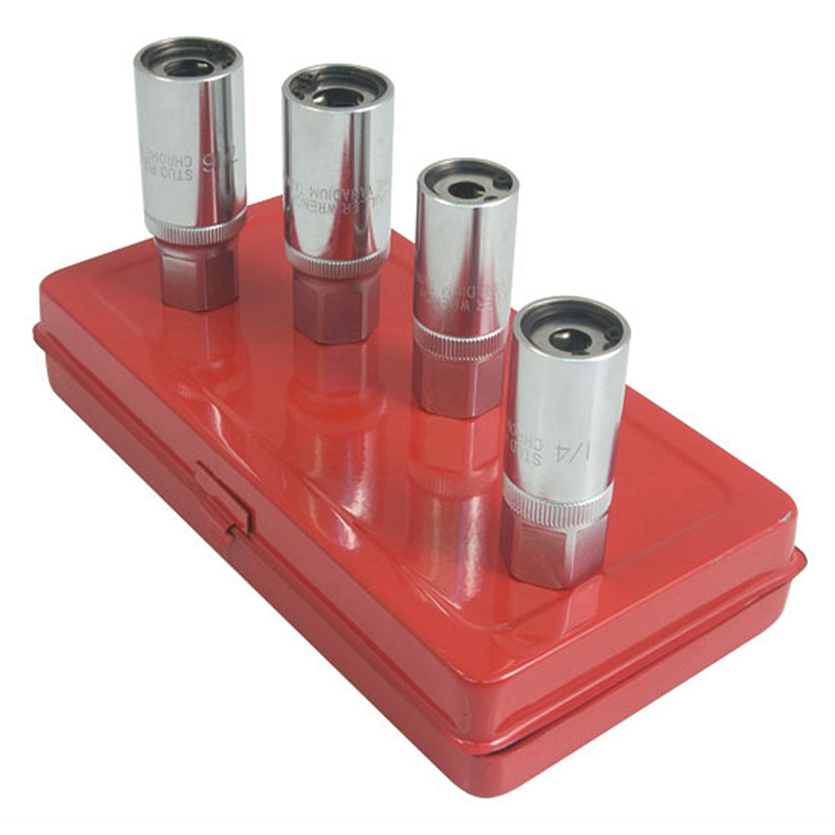Sunex STUD REMOVER SET 1/2IN. DRIVE 4 PC. SAE