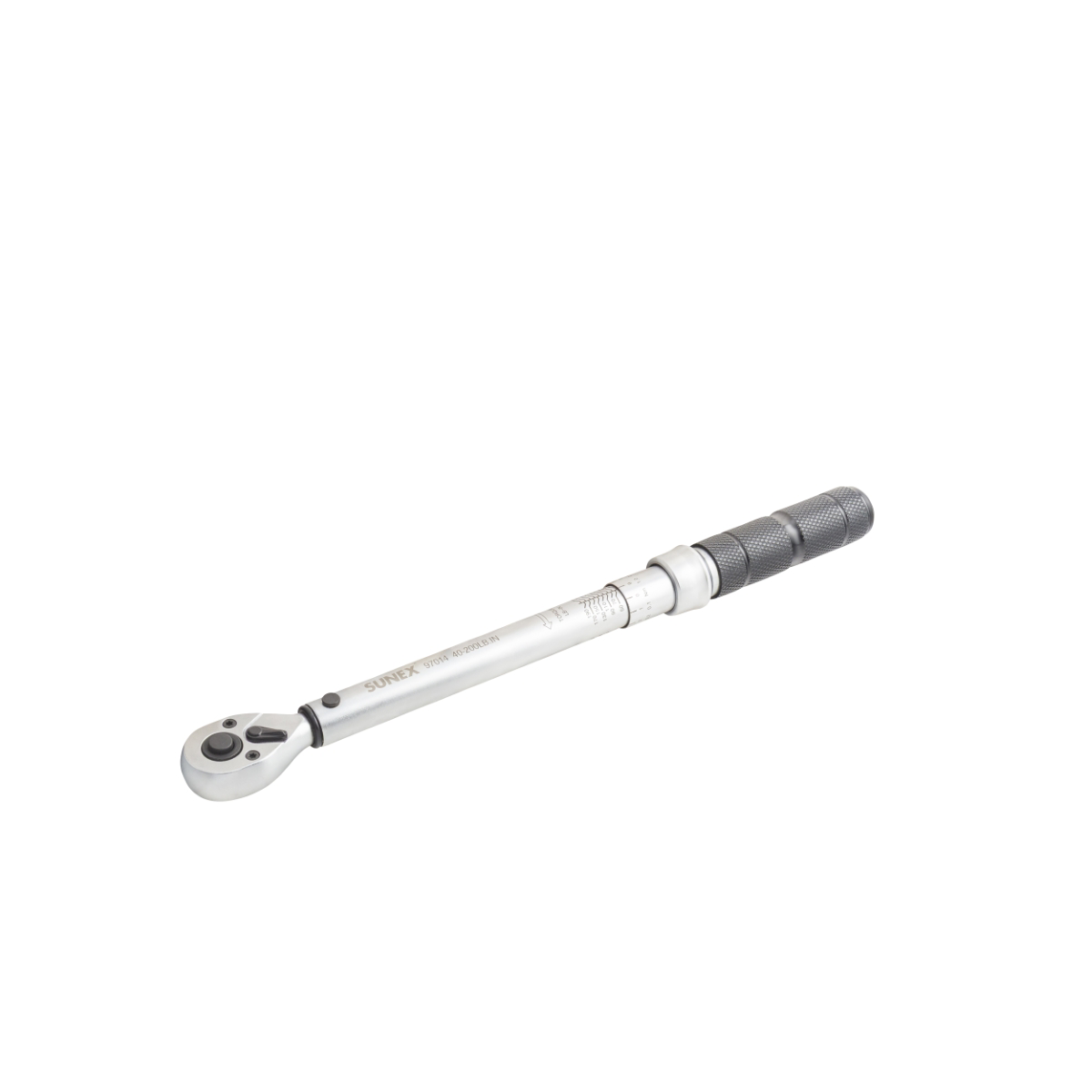 SUNEX 1/4 inch Drive 40-200 in-lb Torque Wrench