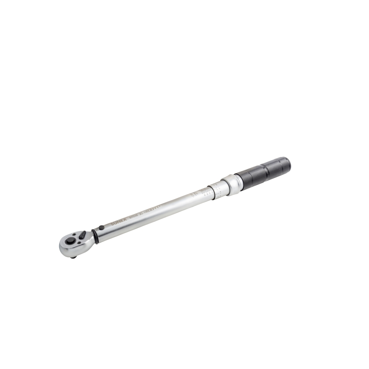 SUNEX 3/8 inch Drive 20-100 ft-lb Torque Wrench