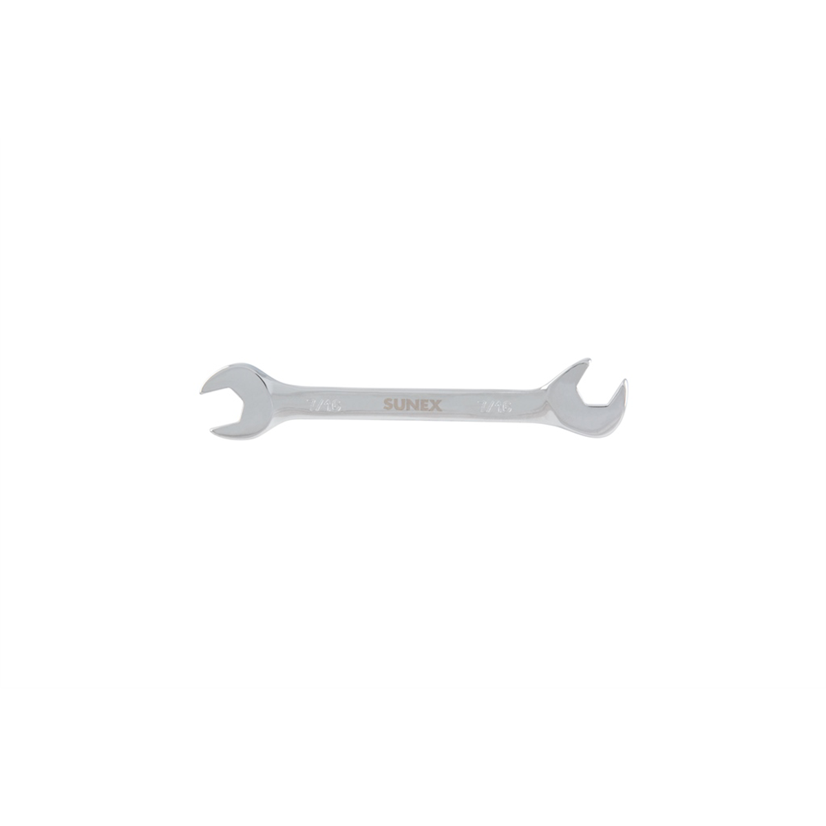 Sunex 7/16" Full Polish Angled Head Wrench