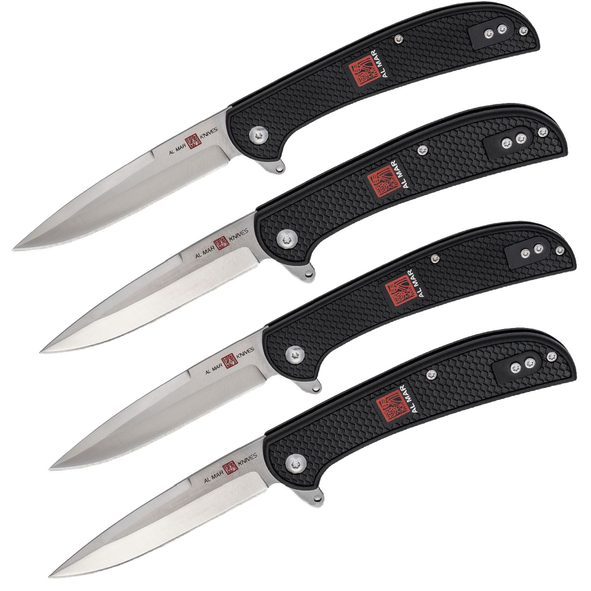 SUNEX Al Mar Lightweight Knife Bundle - 4 Knives
