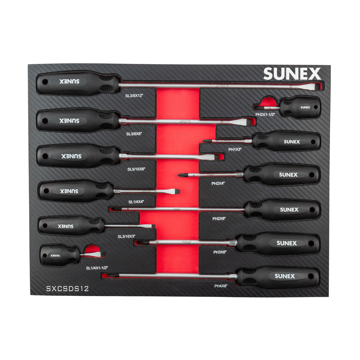 Sunex SUNSXCSDS12