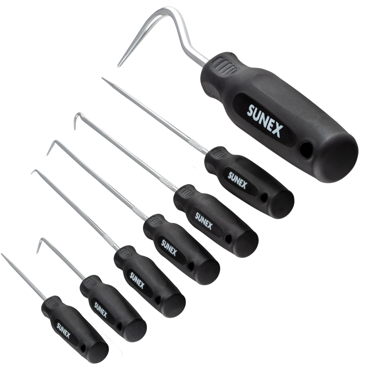 SUNEX 7  Piece Hook and Pick Set