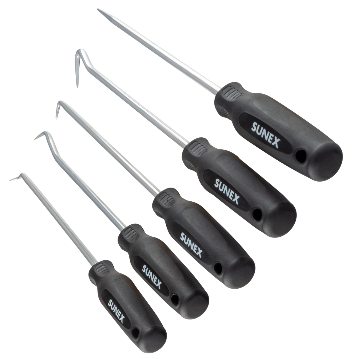 SUNEX 5  Piece Long Reach Hook and Pick Set