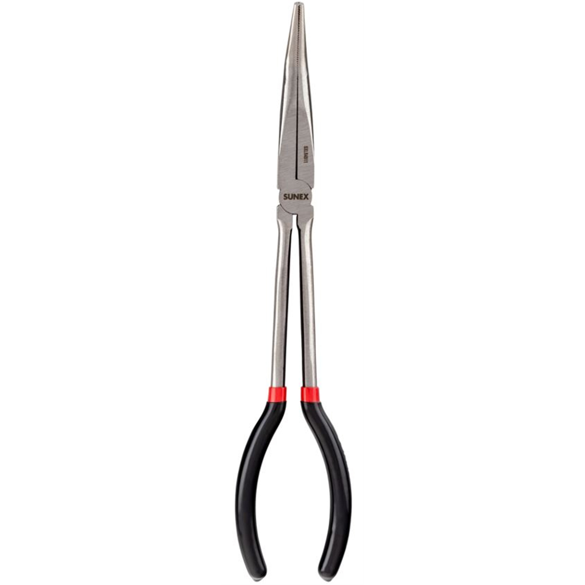 SUNEX 11 Inch Long Reach 45 Degree Bent Nose Plier
