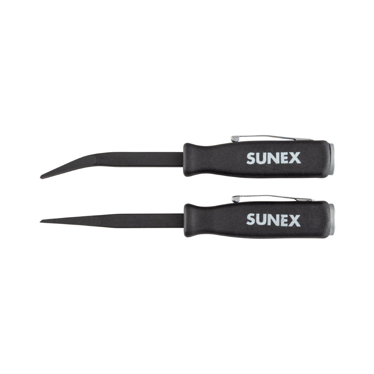 SUNEX 2  Piece Mini Striking Pry Bars Set