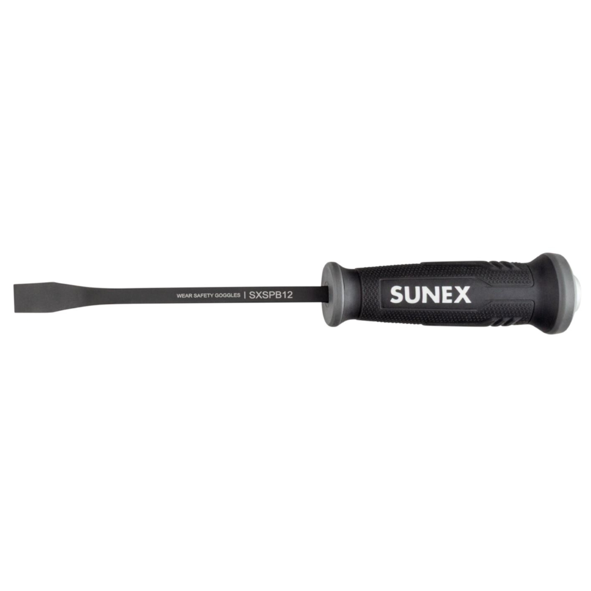SUNEX 3/8 by 2 Inch Pry Bar w Striking Cap