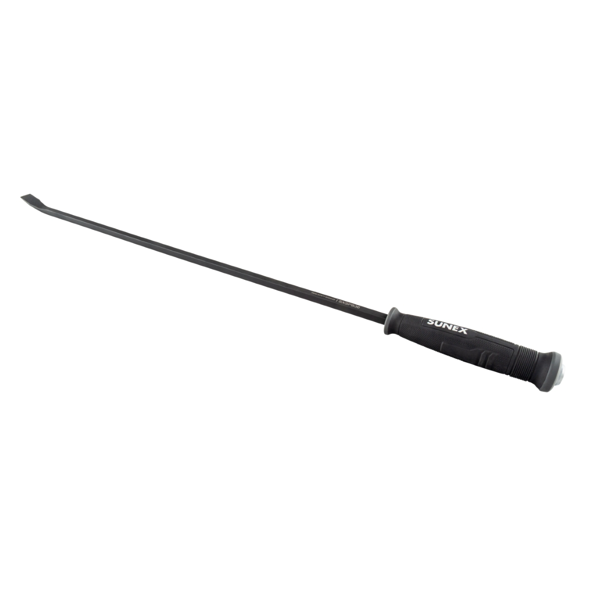 SUNEX 1/2 Inch by 36in Pry Bar w Striking Cap