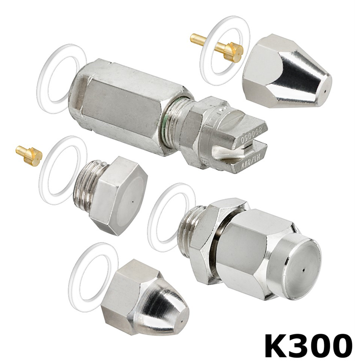 Milwaukee Sprayer K500F - Full Extension Kit for Female Nozzles