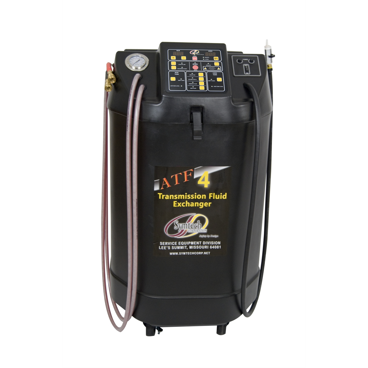 Symtech ATF FLUID EXCHANGER, DIPSTICK & COOLER LINE