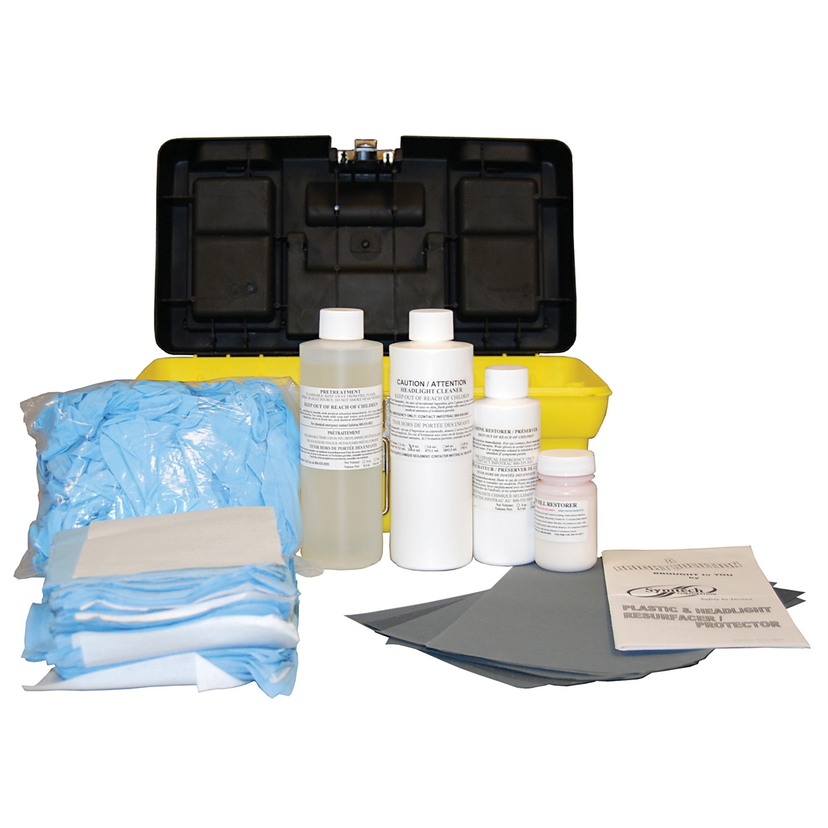 Pro Series HEADLIGHT Restoration/Preserver KIT