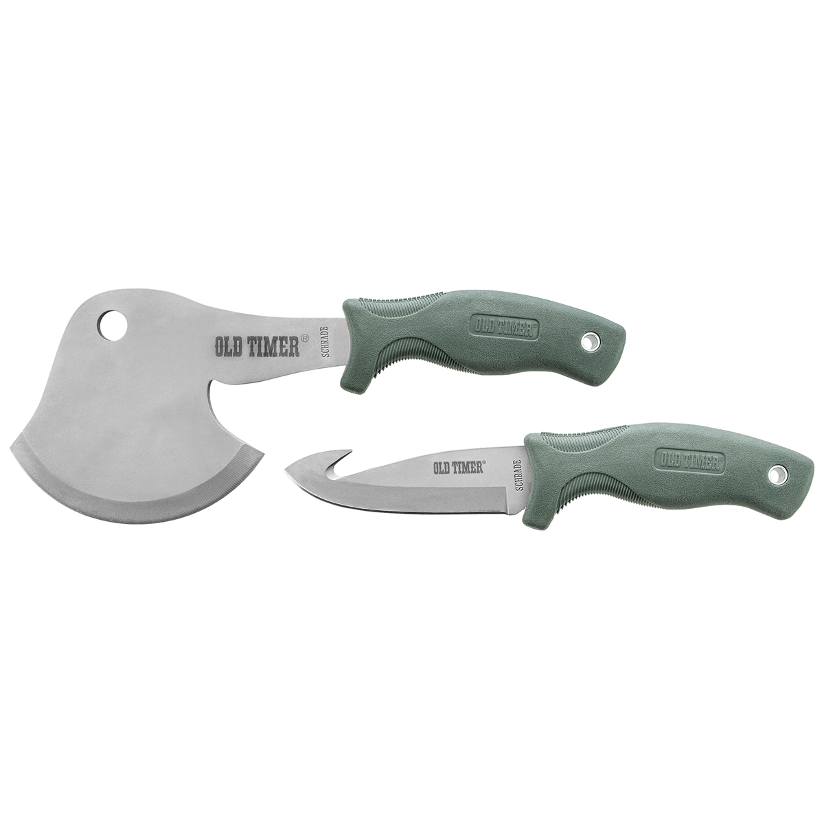 Taylor Brands Schrade Old Timer Hatchet/knife Kit