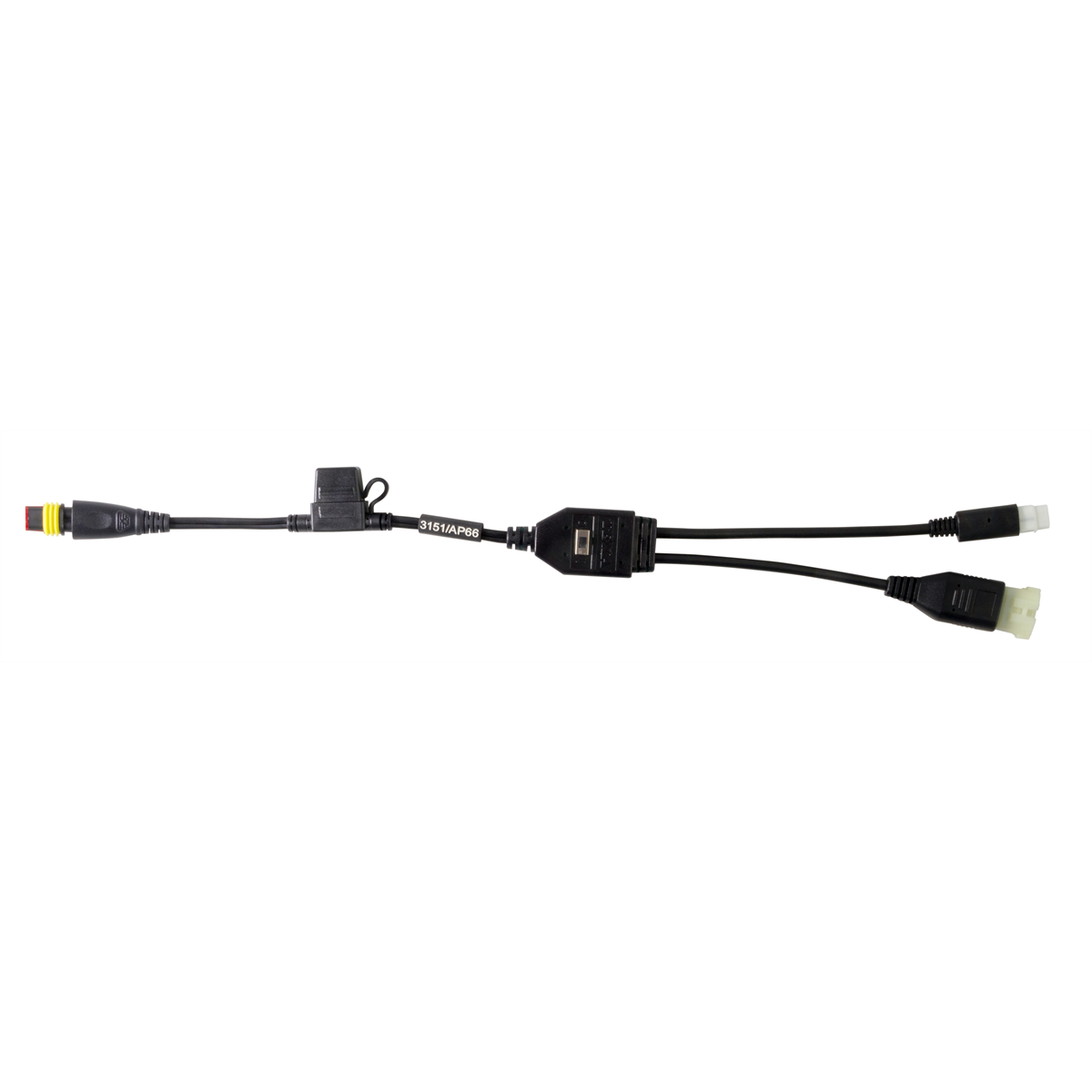 TEXA Power and diagnostic cable for YAMAHA Cross motorcycles (31511AP66)