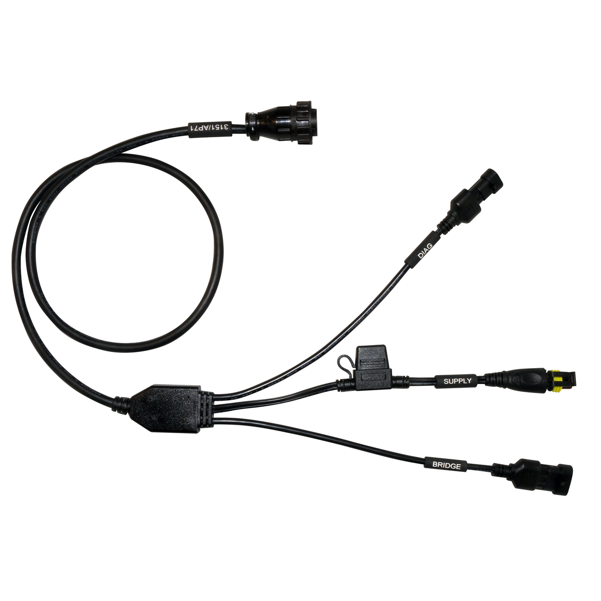 TEXA SHERCO diagnostï¿½c cable (3151/AP71)
