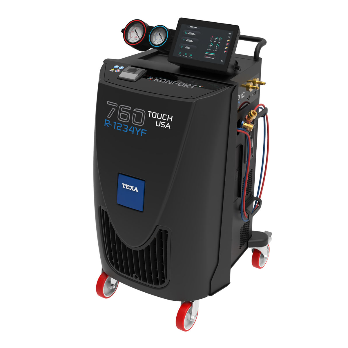 Texa Konfort 760 R1234Yf Touch Usa
