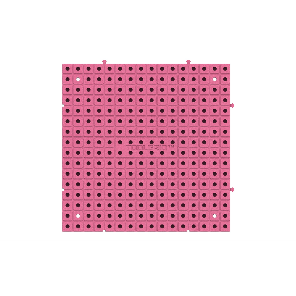 Toolgrid TGB-6X6 Modular Board 16pc Pack - Pink