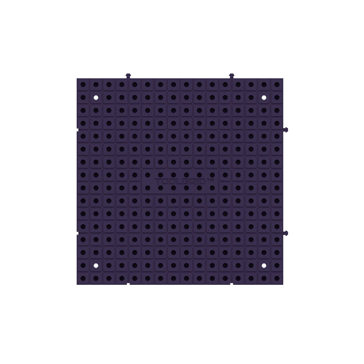 Toolgrid TGB-6X6 Modular Board 16pc Pack - Midnight Purple