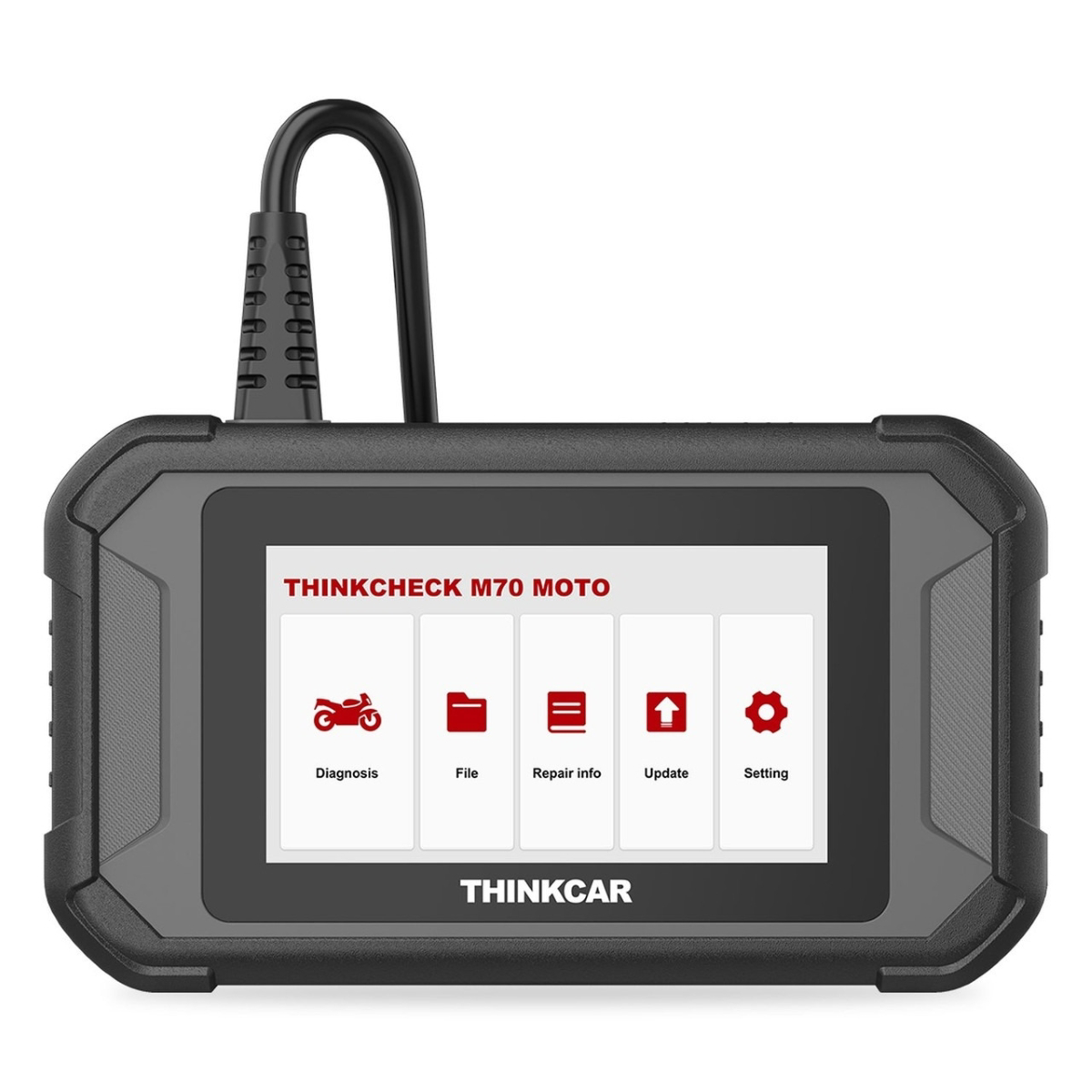 Thinkcar Tech Co. THINKCHECK M70 MOTO - Plug & Play Motorcycle Diagnostic Tool