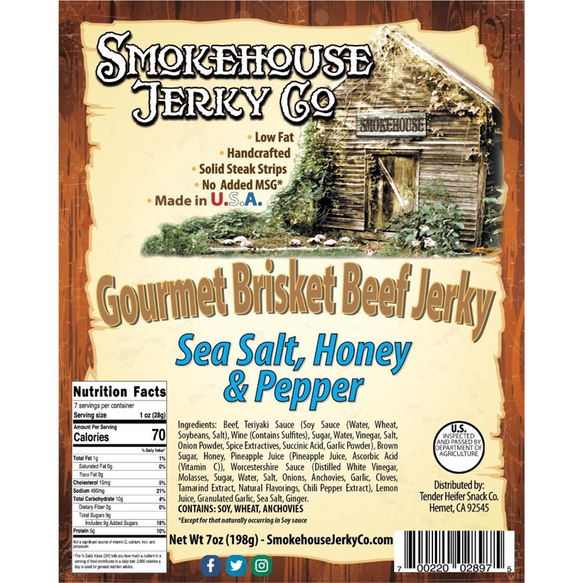 Tender Heifer Snack Co. 28975