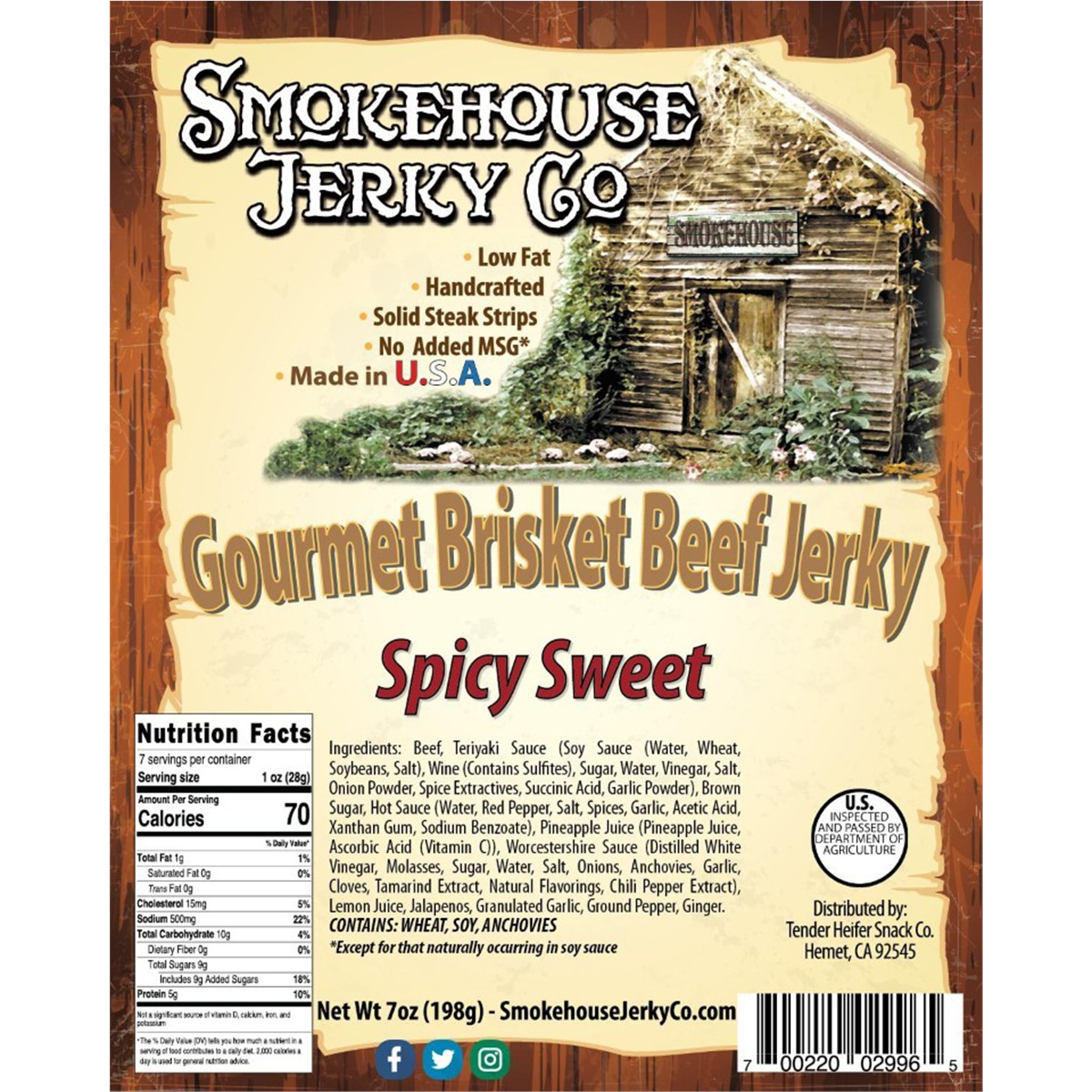 Tender Heifer Snack Co. 29965