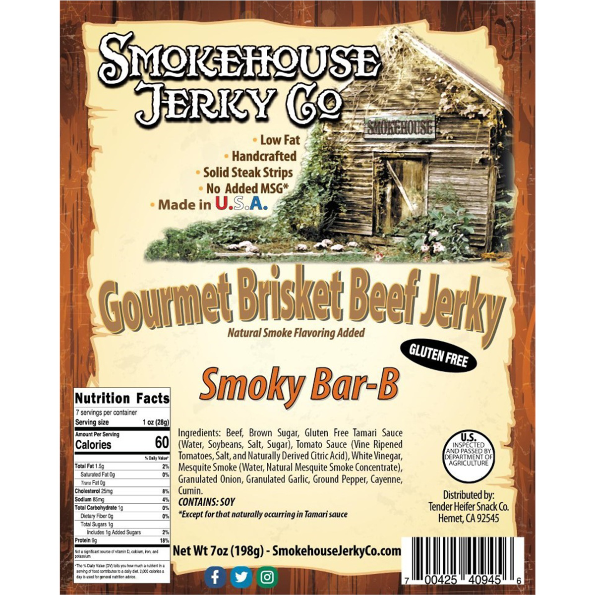 Tender Heifer Snack Co. 409456