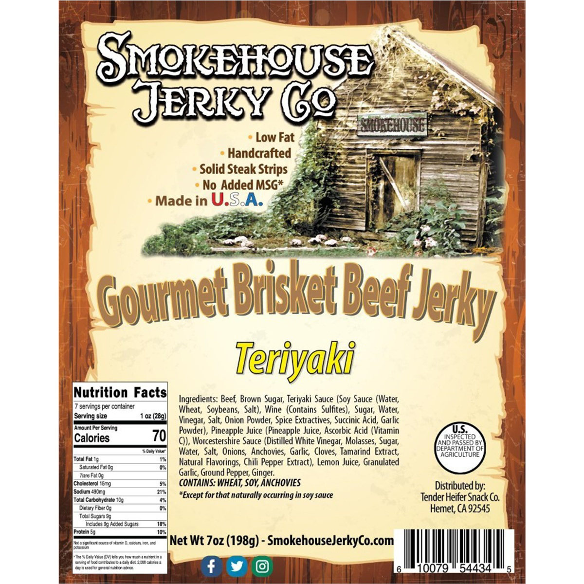 Tender Heifer Snack Co. 544345