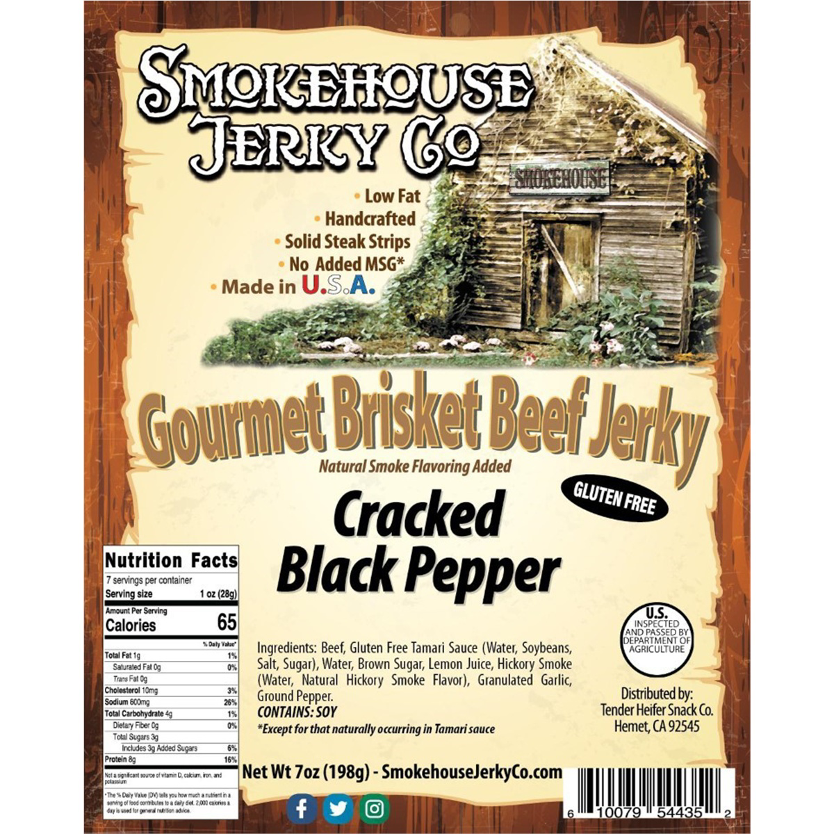 Tender Heifer Snack Co. 544352