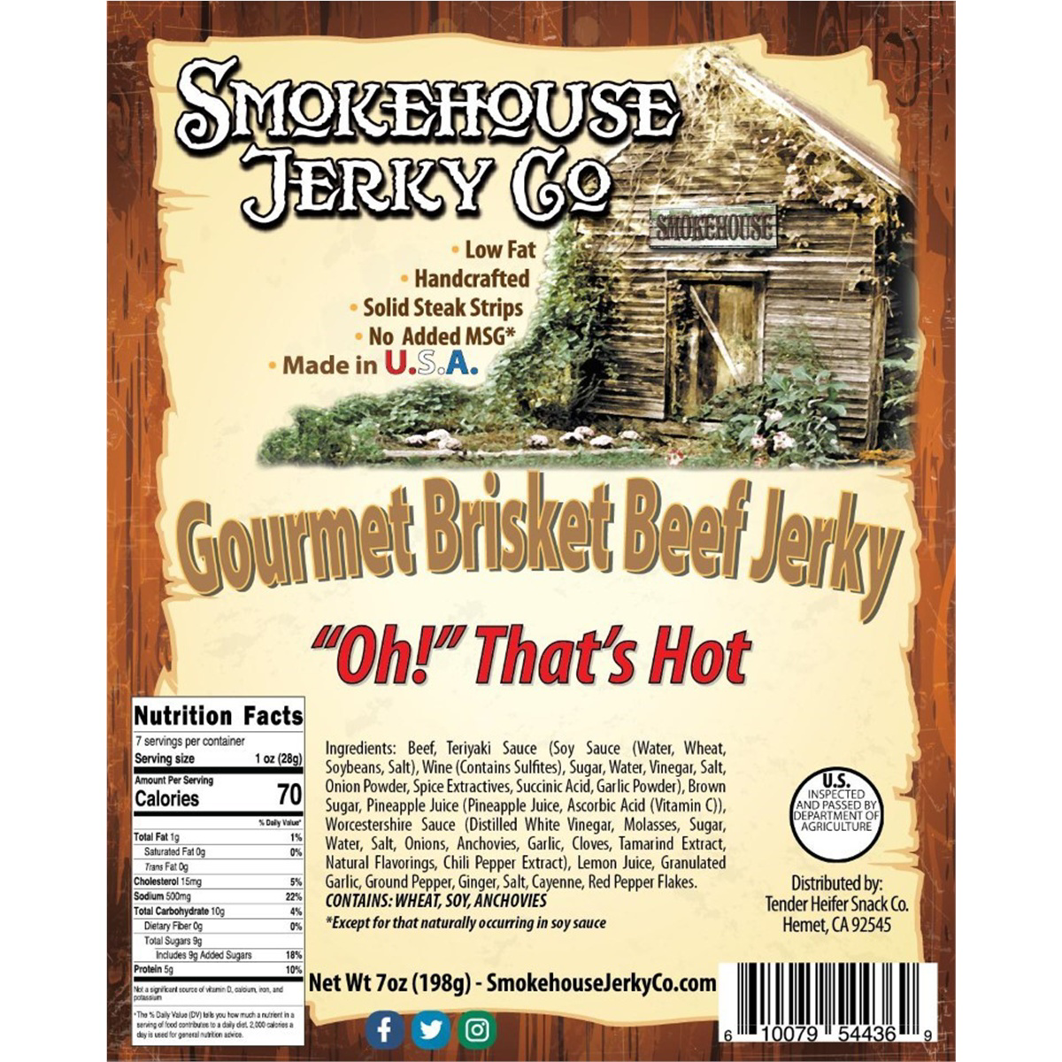 Tender Heifer Snack Co. 544369