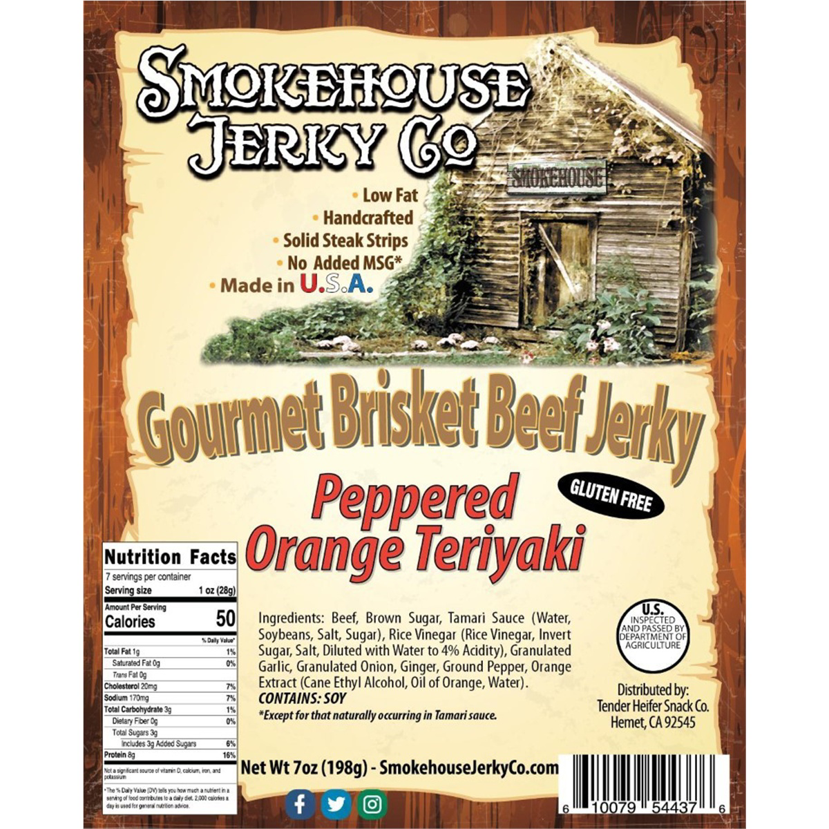 Tender Heifer Snack Co. 544376