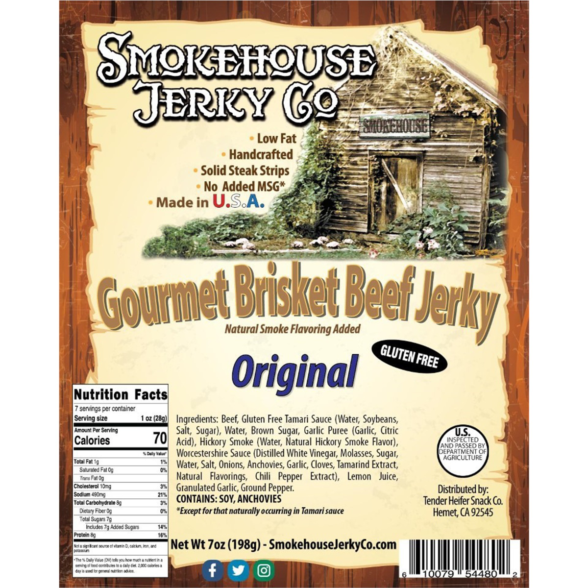Tender Heifer Snack Co. 544802