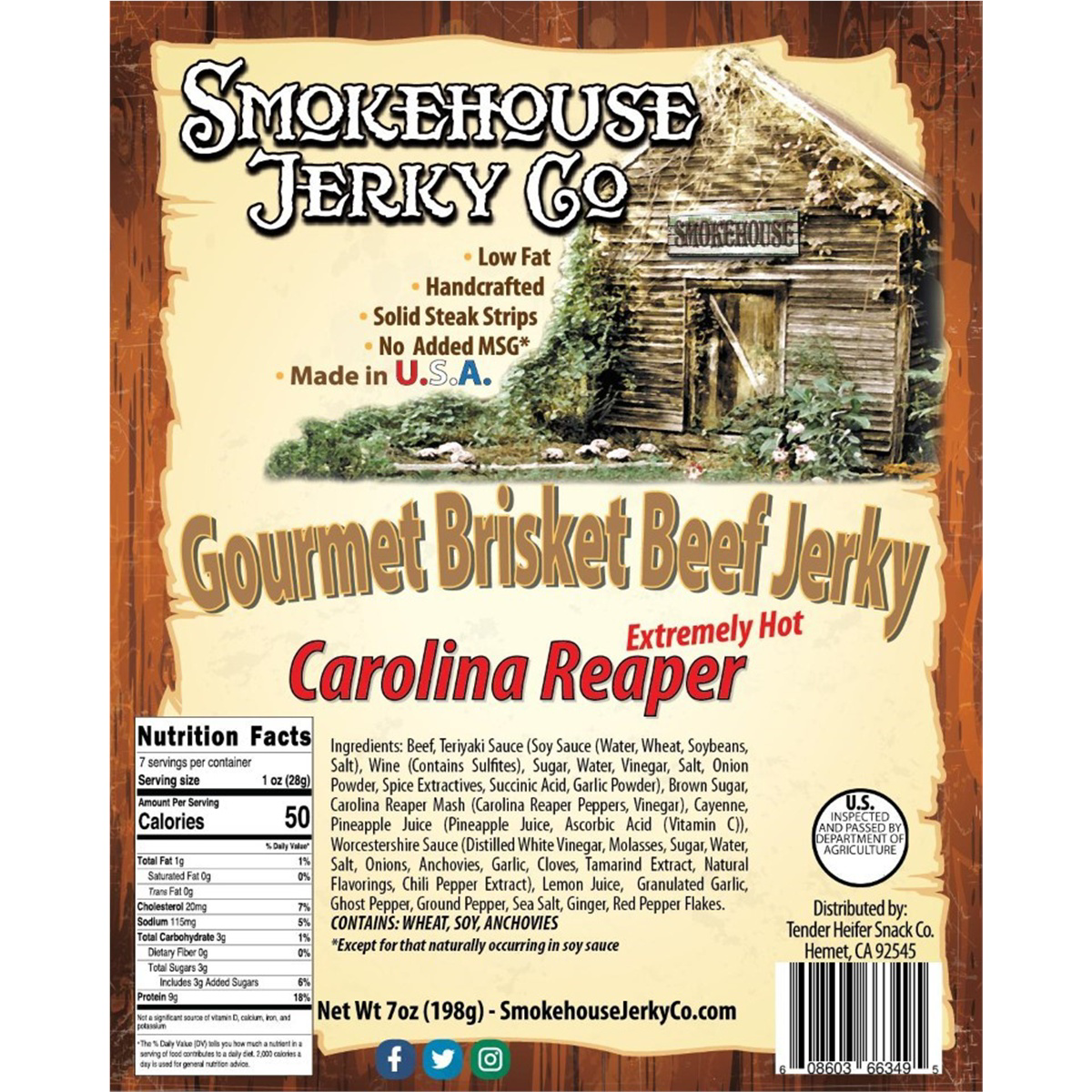 Tender Heifer Snack Co. 663495