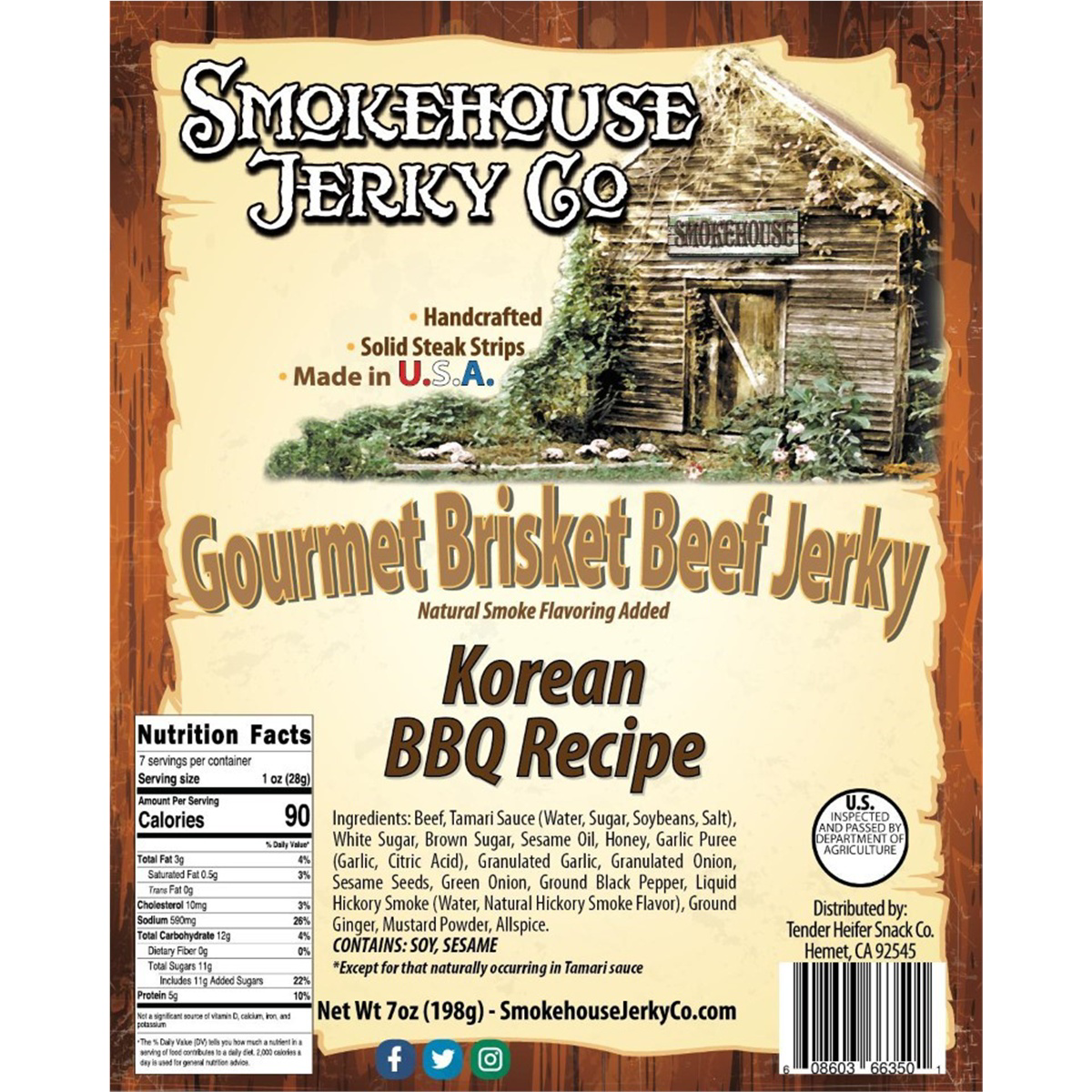 Tender Heifer Snack Co. 663501