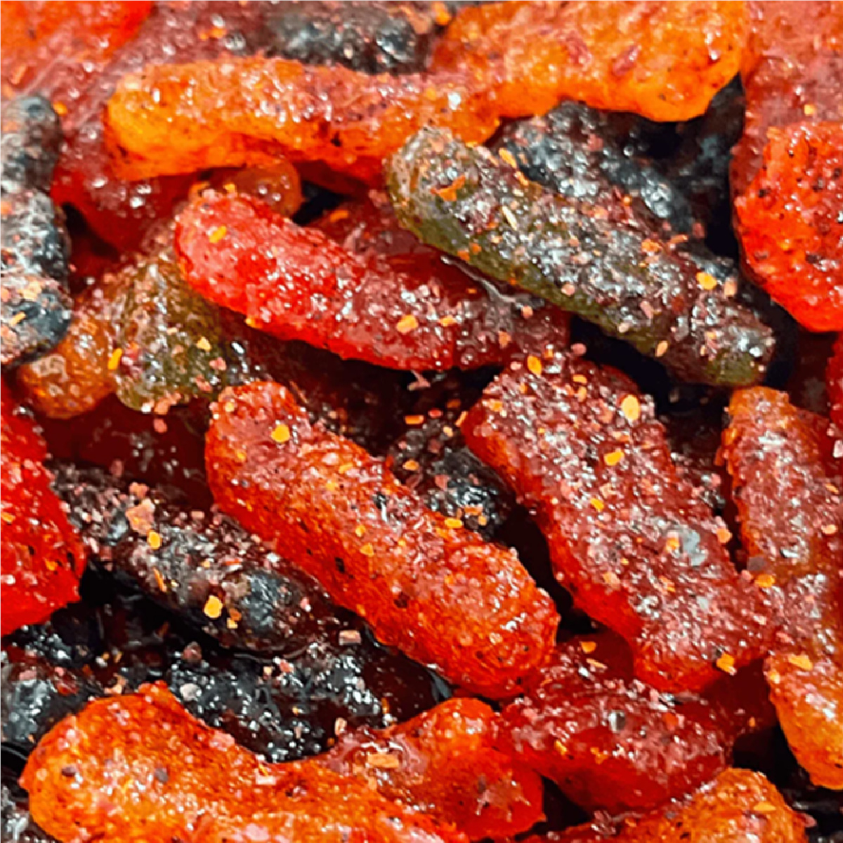 Tender Heifer Snack Co. Dry Chamoy Sour Patch Kids - 8oz