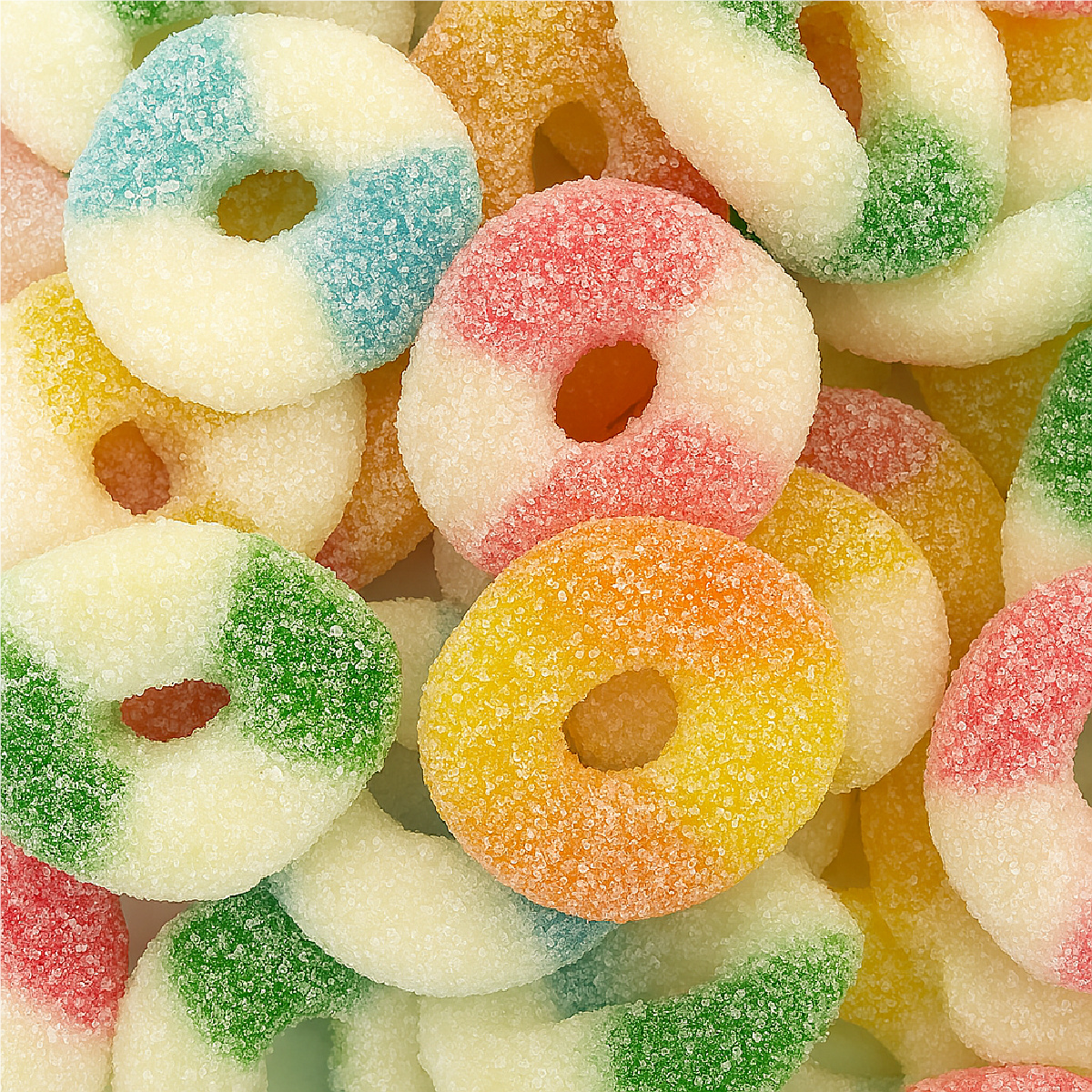 Tender Heifer Snack Co. Gummy Rings Mix - 10oz