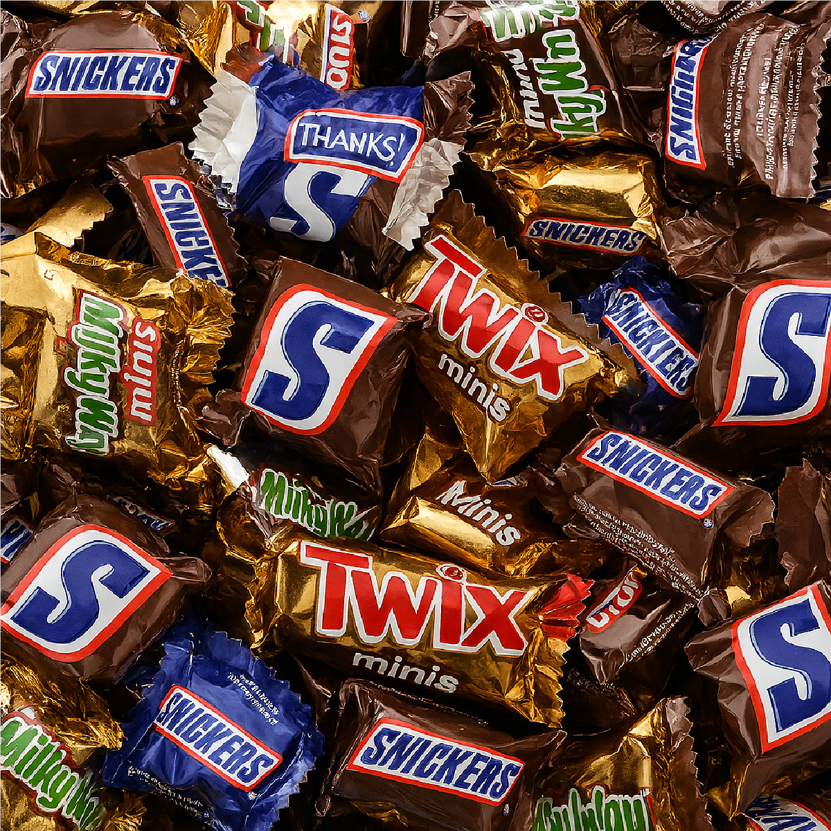 Tender Heifer Snack Co. Mars Mini Mix - 8oz
