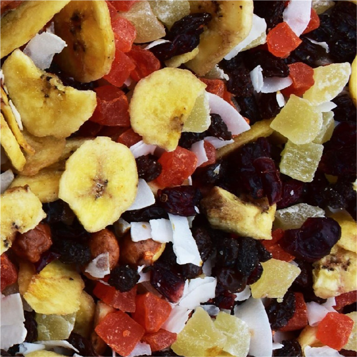 Tender Heifer Snack Co. Tropical Trail Mix Snacks and Trail Mixes - 10 Ounce