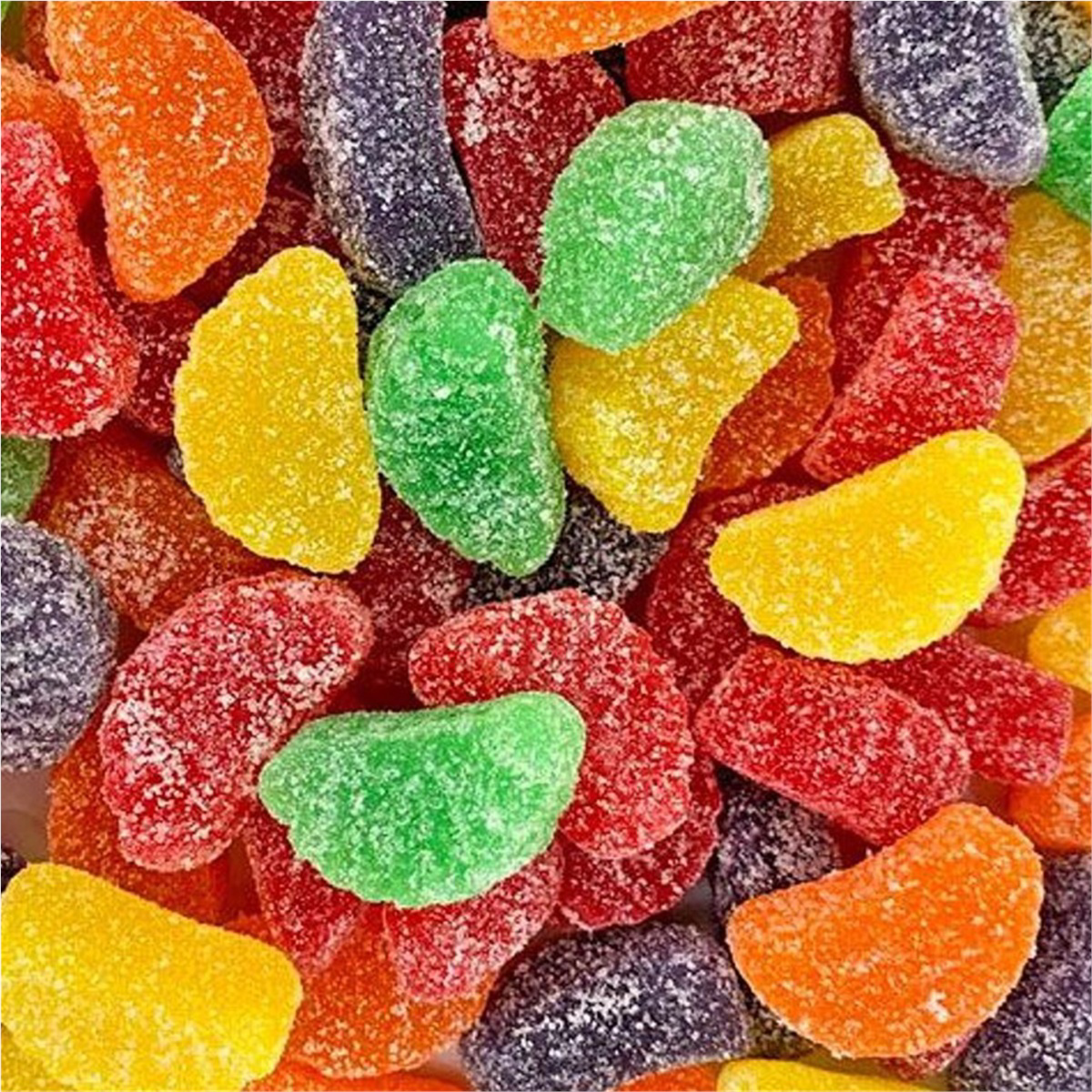 Tender Heifer Snack Co. Gummy Fruit Slices Gummies Candy - 10 Ounce