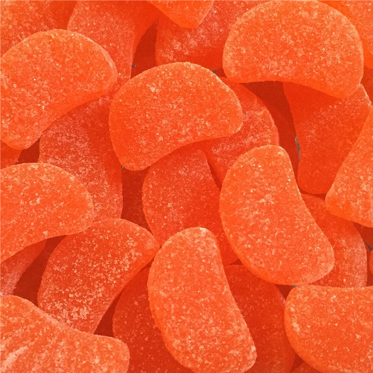 Tender Heifer Snack Co. Gummy Orange Slices Gummies Candy - 10 Ounce