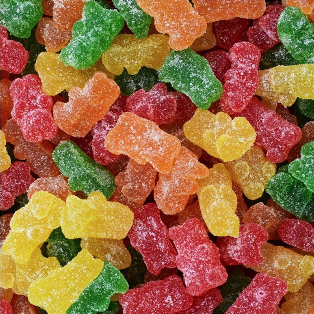 Tender Heifer Snack Co. Gummy Sour Bears Gummies Candy - 10 Ounce