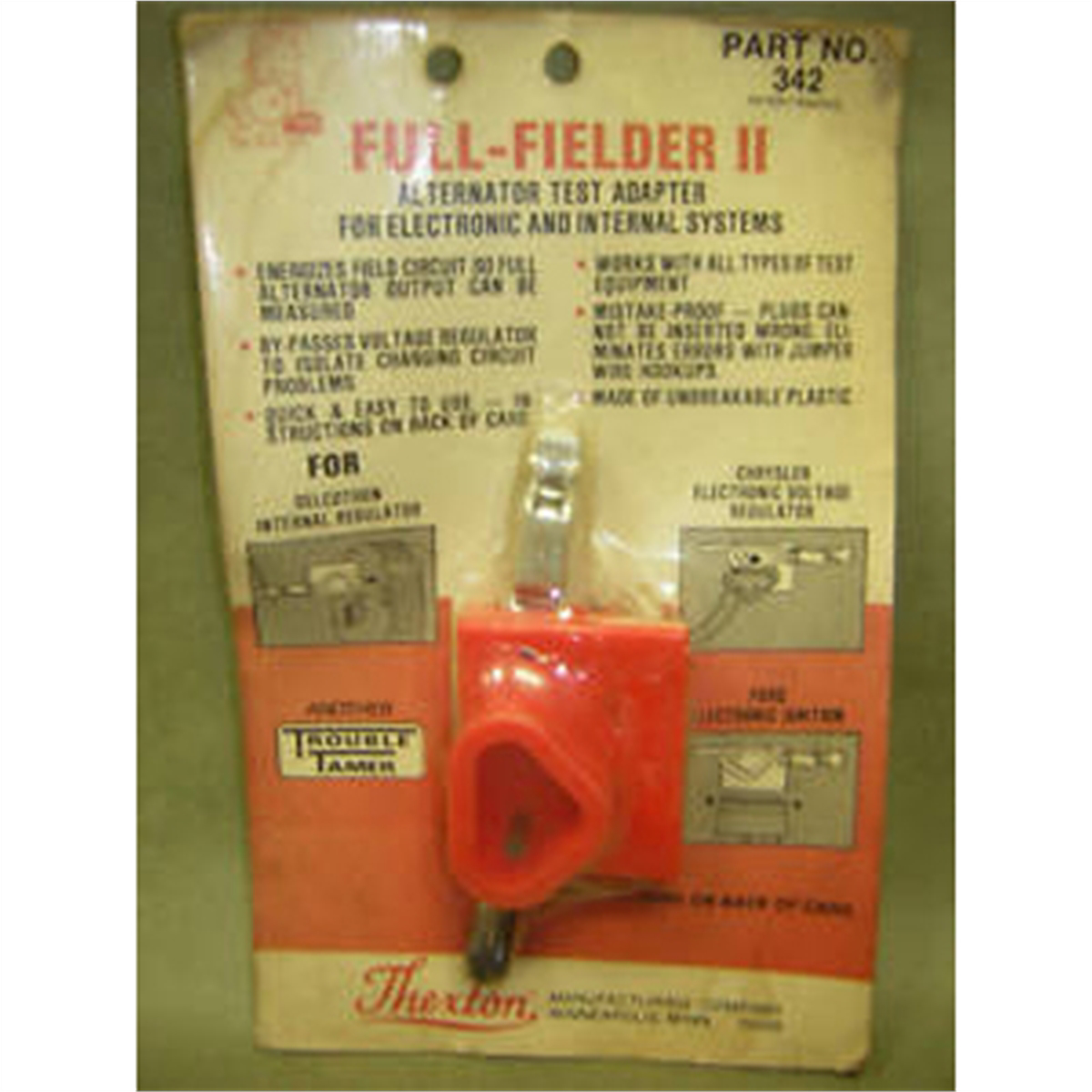 TESTER ALT FULL FIELD INT REGULATOR