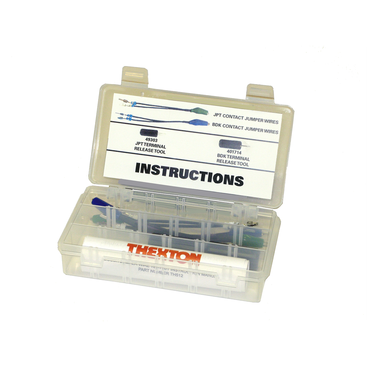 Thexton Thx 512 Bosch Jumper Wire Test Kit